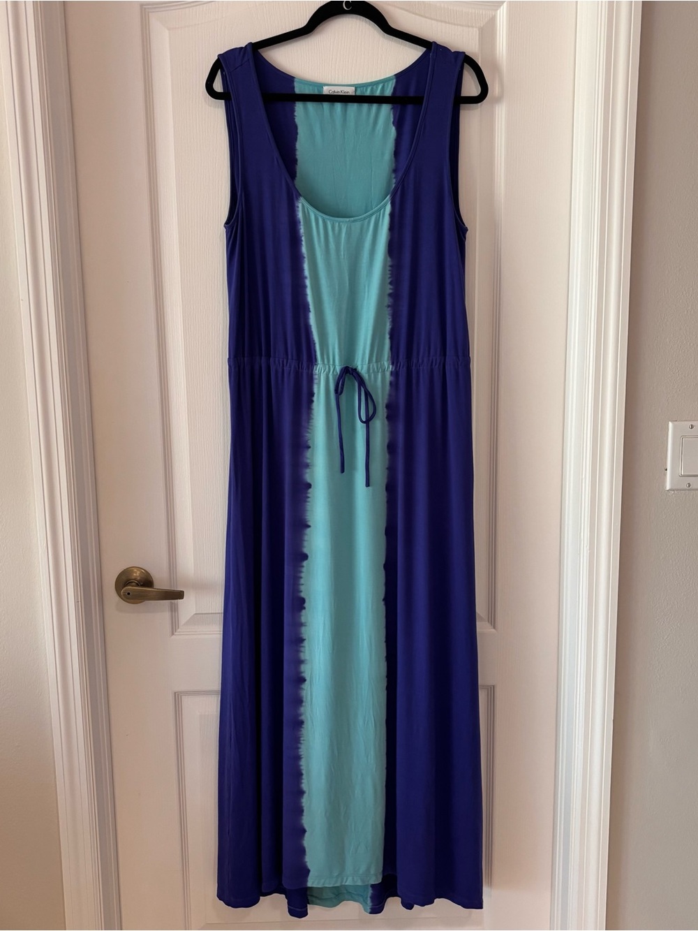 Calvin Klein Tank Maxi Dress